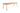 Glimps 180/240x90 Natur Esstisch von Zuiver