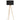 Tripod Wood Schwarz Stehlampe von Zuiver