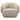Milano Loungesessel Beige Tiger – Frontansicht