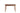Glimps 120/162x80 Walnuss Esstisch von Zuiver