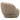 Milano Loungesessel Sand Tweed – Seitenansicht hinten