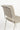 Buddy Beige Stuhl von Zuiver