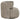 Talley Drehsessel – Cobblestone – Ansicht 3
