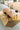 Glimps 180/240x90 Walnuss Esstisch von Zuiver