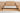 Glimps 120/162x80 Natur Esstisch von Zuiver