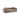 Hogan 3-Sitzer-Sofa Mocca Chunky – Masszeichnung