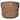 Marina Drehsessel Brown Blockweave von Richmond – Rückansicht