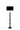 Totem Schwarz Stehlampe von Zuiver