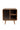 / Bed Stand Rise Walnuss Beistelltisch von Zuiver