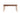 Glimps 120/162x80 Walnuss Esstisch von Zuiver