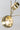 Gringo Multi Brass Hängelampe von Zuiver