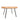 Eiche Tray Couchtisch von Zuiver