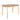 Glimps 120/162x80 Natur Esstisch von Zuiver