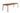 Glimps 180/240x90 Walnuss Esstisch von Zuiver