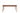 Glimps 180/240x90 Walnuss Esstisch von Zuiver