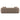 Hogan 3-Sitzer-Sofa Mocca Chunky – Rückansicht