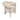 Heels Beige Loungesessel von Zuiver