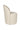 Plush Beige Loungesessel von Zuiver