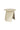 Foldy Beige Beistelltisch von Zuiver