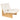 Volana Beige Loungesessel von Zuiver
