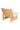 Volana Beige Loungesessel von Zuiver