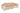 Hackman Sofa Velours Beige 3-Sitzer von Zuiver