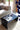 Kaffee table Tiles Blau Couchtisch von Zuiver