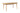 Twist Oval Eiche Esstisch von Zuiver
