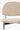 Sunrise Silber/Beige Stuhl von Zuiver