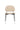 Sunrise Silber/Beige Stuhl von Zuiver