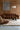 Hackman Sofa Velours Beige 3-Sitzer von Zuiver