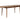 Twist Oval Walnuss Esstisch von Zuiver