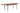 Twist Oval Walnuss Esstisch von Zuiver