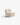 Micadoni Aura niedriger Sessel, Chenille Golden GOL03 Hellbeige, Vorderansicht
