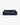 Micadoni Ophelia 3-Sitzer-Sofa, Strukturstoff Liberty LIB15 - Marineblau, Frontansicht