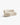 Micadoni Aura 3-Sitzer-Sofa, Chenille Golden GOL03 Hellbeige, Vorderansicht