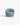 Letizia Drehsessel 86 cm – Strukturstoff Moly MOL74 – Hellblau