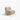 Micadoni Aura Drehsessel, Chenille Golden GOL21 Dunkelbeige, Ansicht mit Drehpfeil