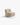 Micadoni Aura Drehsessel, Chenille Golden GOL21 Dunkelbeige, Ansicht mit Drehpfeil