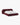 Ovalo Polsterbett mit Bettkasten – Chenille Perfect Harmony PEHA59 – Kirschrot