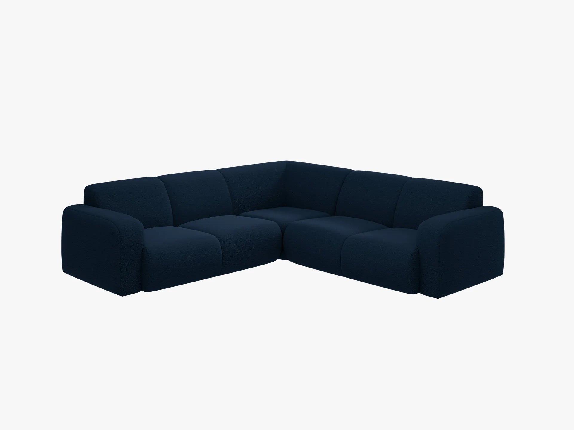 Symmetrisches Ecksofa, „Molino“, 5 Sitze, 252x252x75