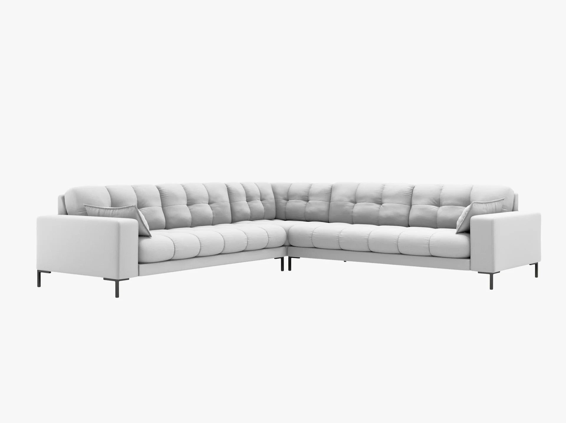 Symmetrisches Ecksofa „Mamaia“, 6 Sitze, 256x256x75