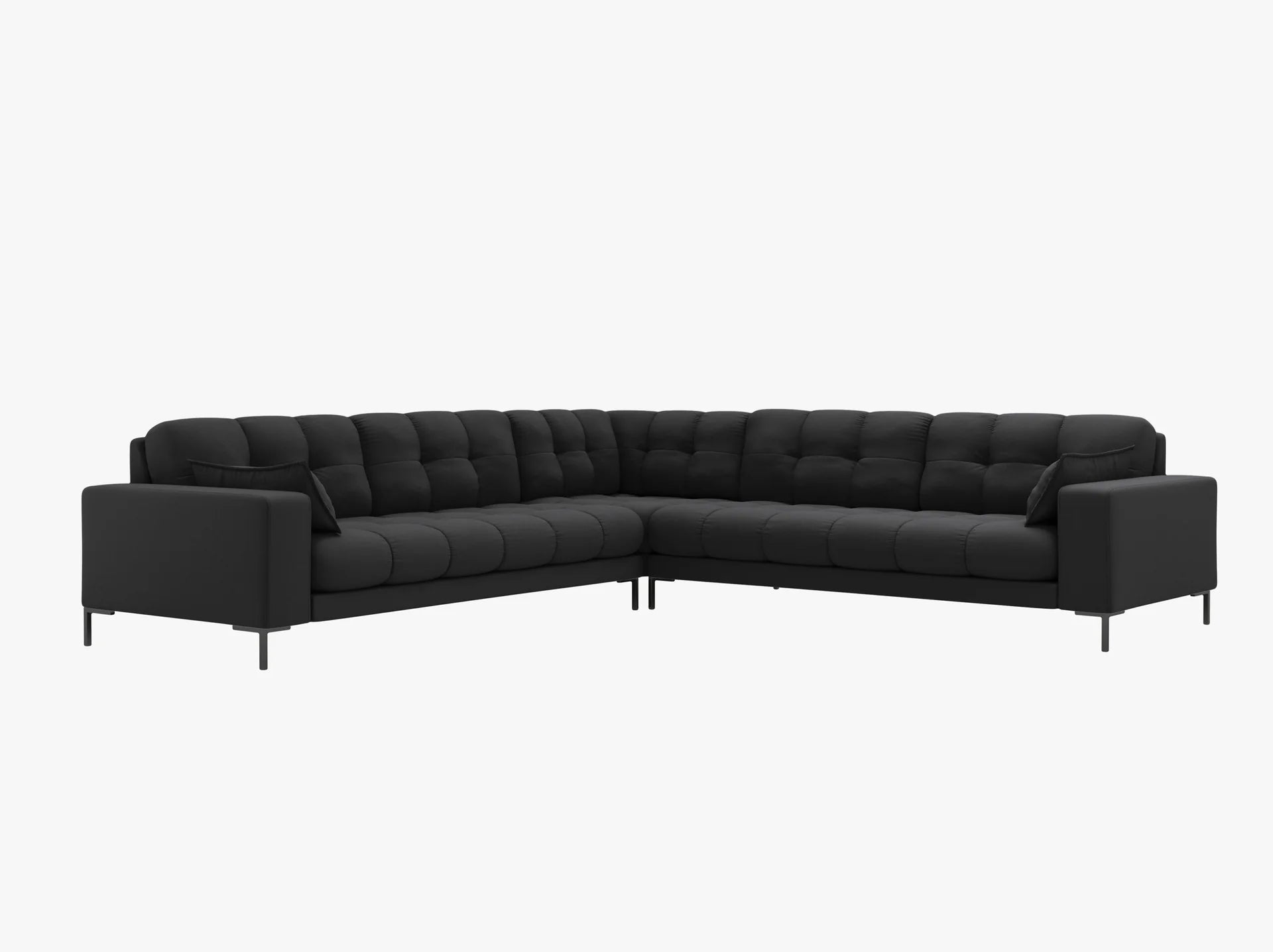 Symmetrisches Ecksofa „Mamaia“, 6 Sitze, 256x256x75