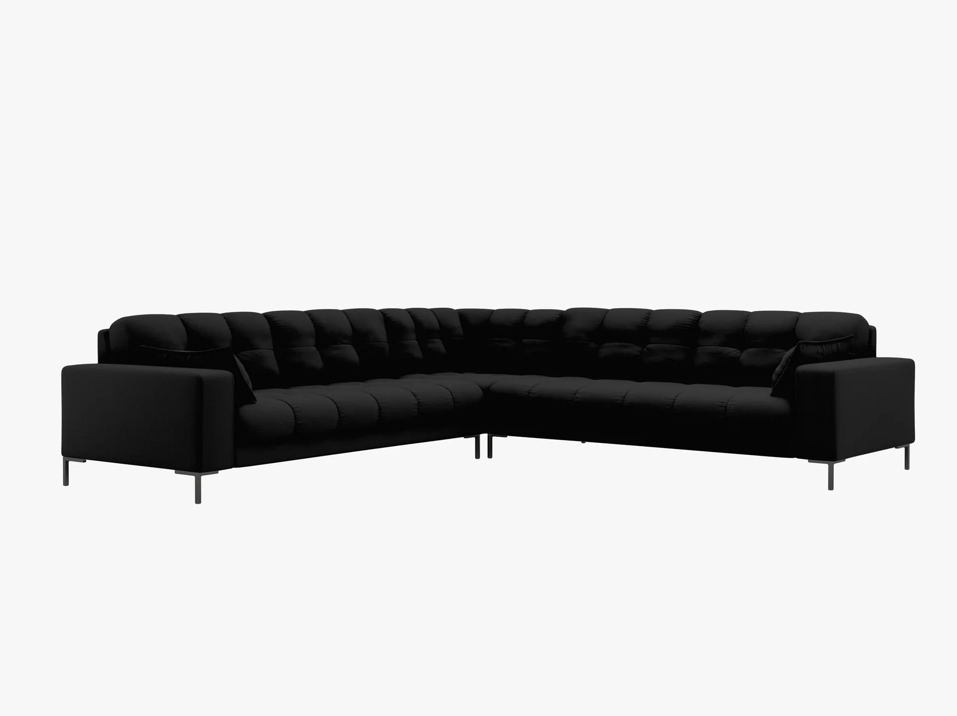 Symmetrisches Ecksofa „Mamaia“, 6 Sitze, 256x256x75