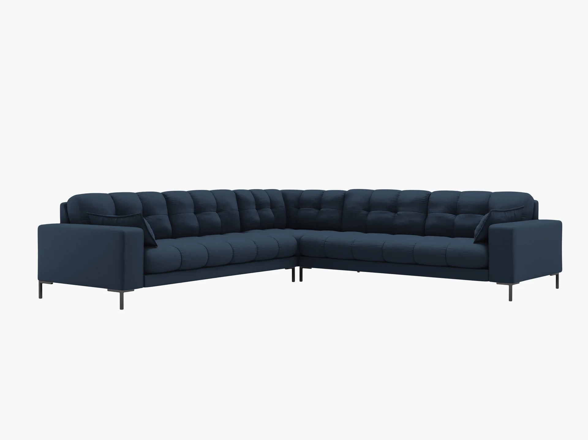 Symmetrisches Ecksofa „Mamaia“, 6 Sitze, 256x256x75