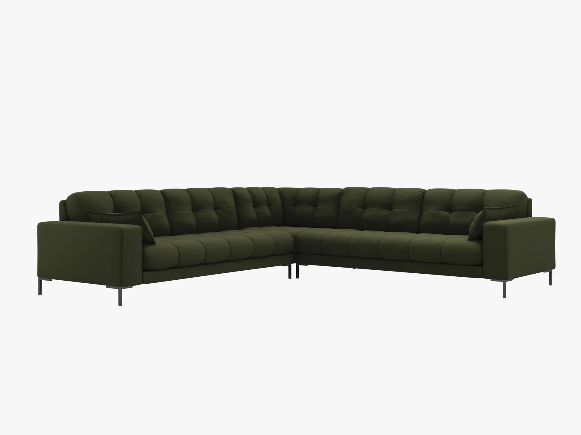 Symmetrisches Ecksofa „Mamaia“, 6 Sitze, 256x256x75