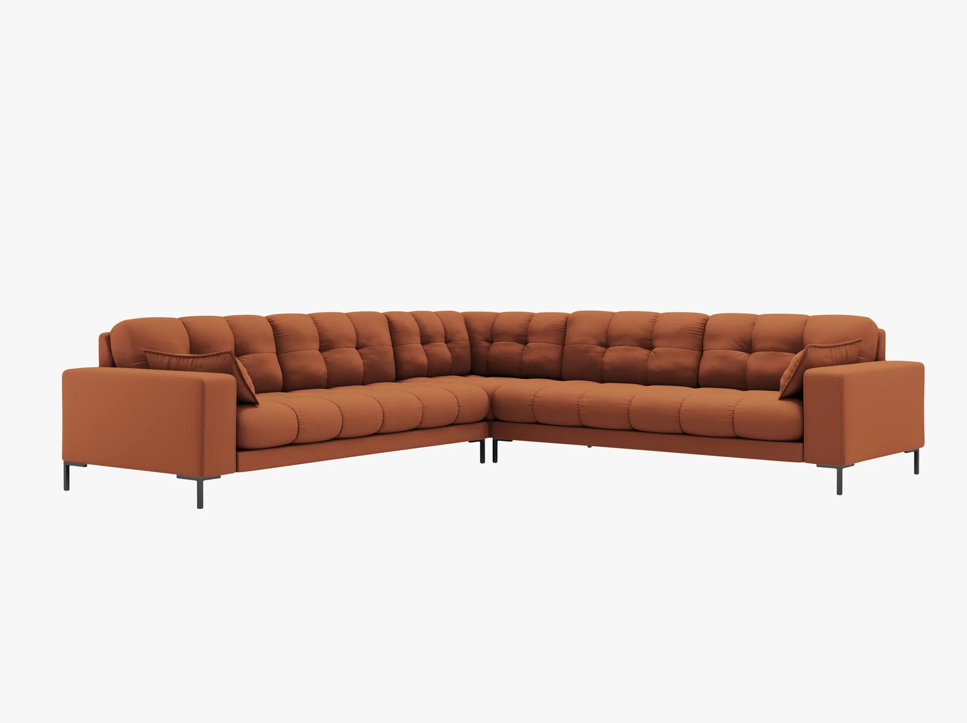 Symmetrisches Ecksofa „Mamaia“, 6 Sitze, 256x256x75