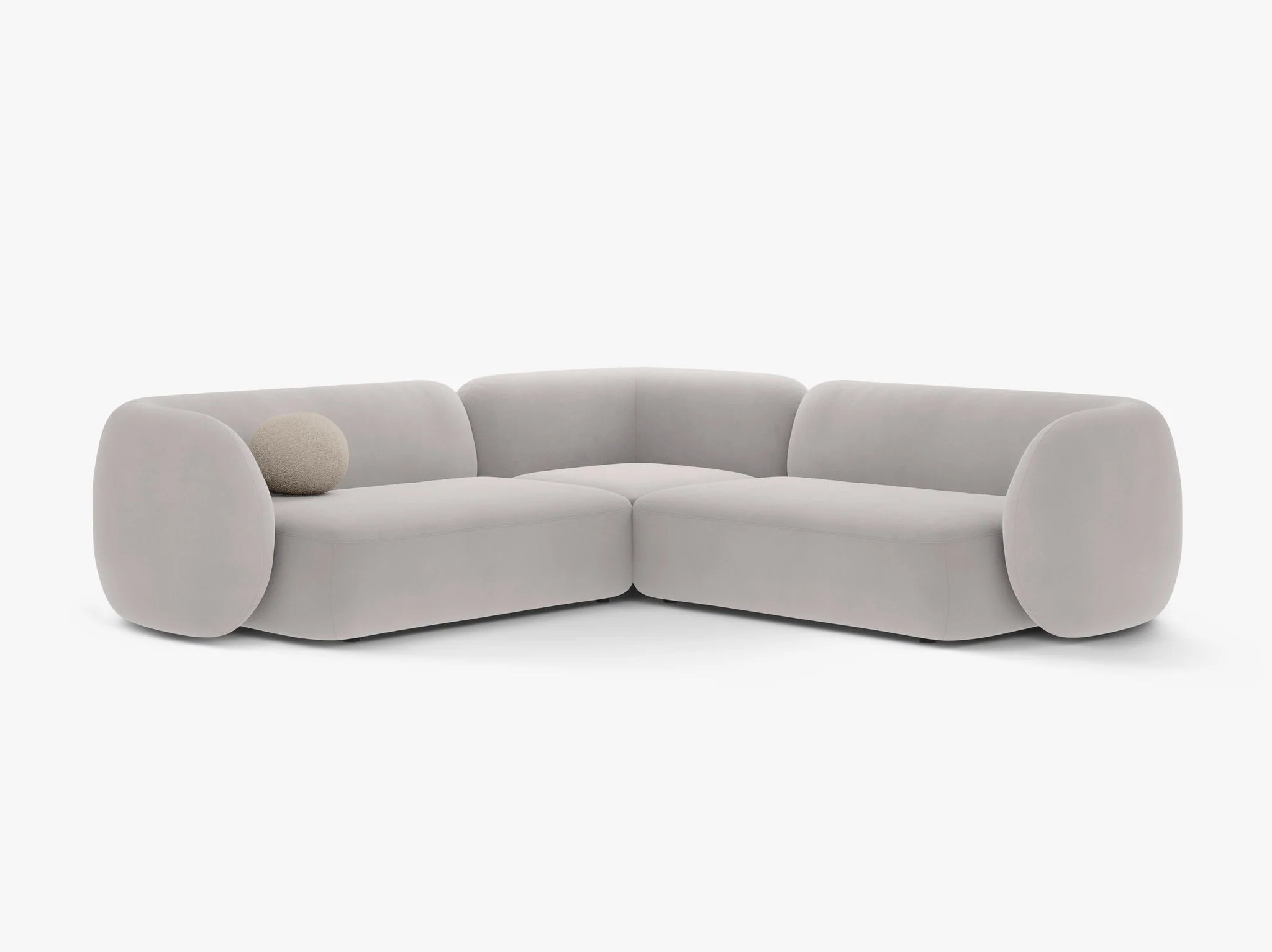 Kate symetrisches Ecksofa 252x252