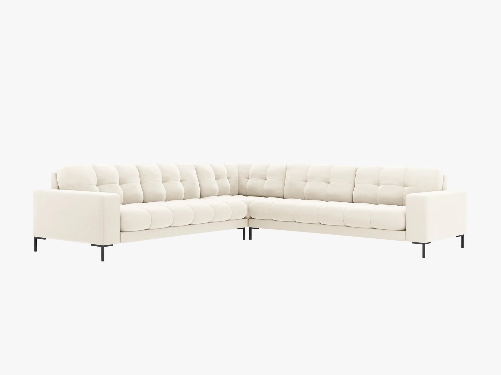 Symmetrisches Ecksofa „Mamaia“, 6 Sitze, 256x256x75