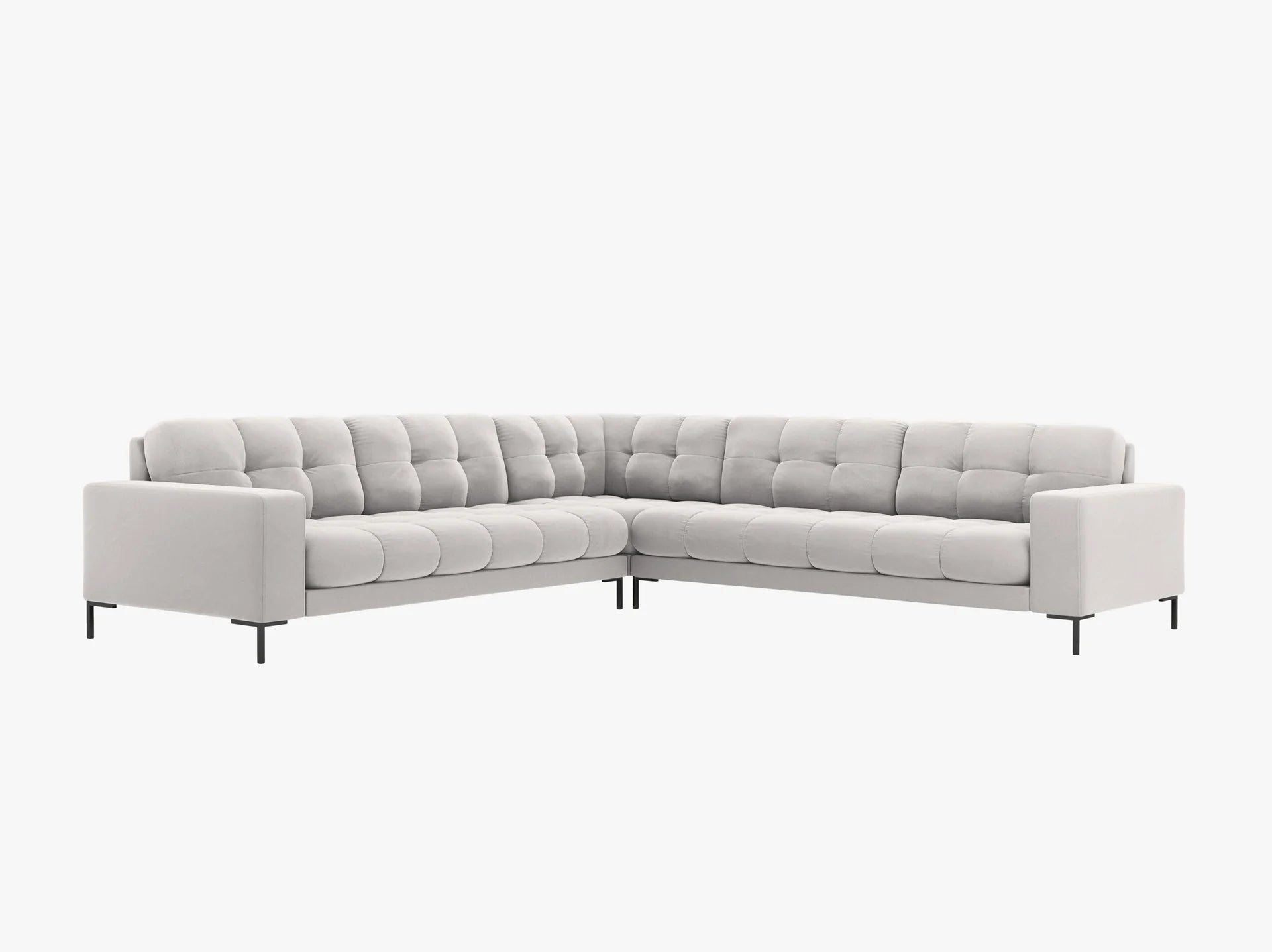 Symmetrisches Ecksofa „Mamaia“, 6 Sitze, 256x256x75